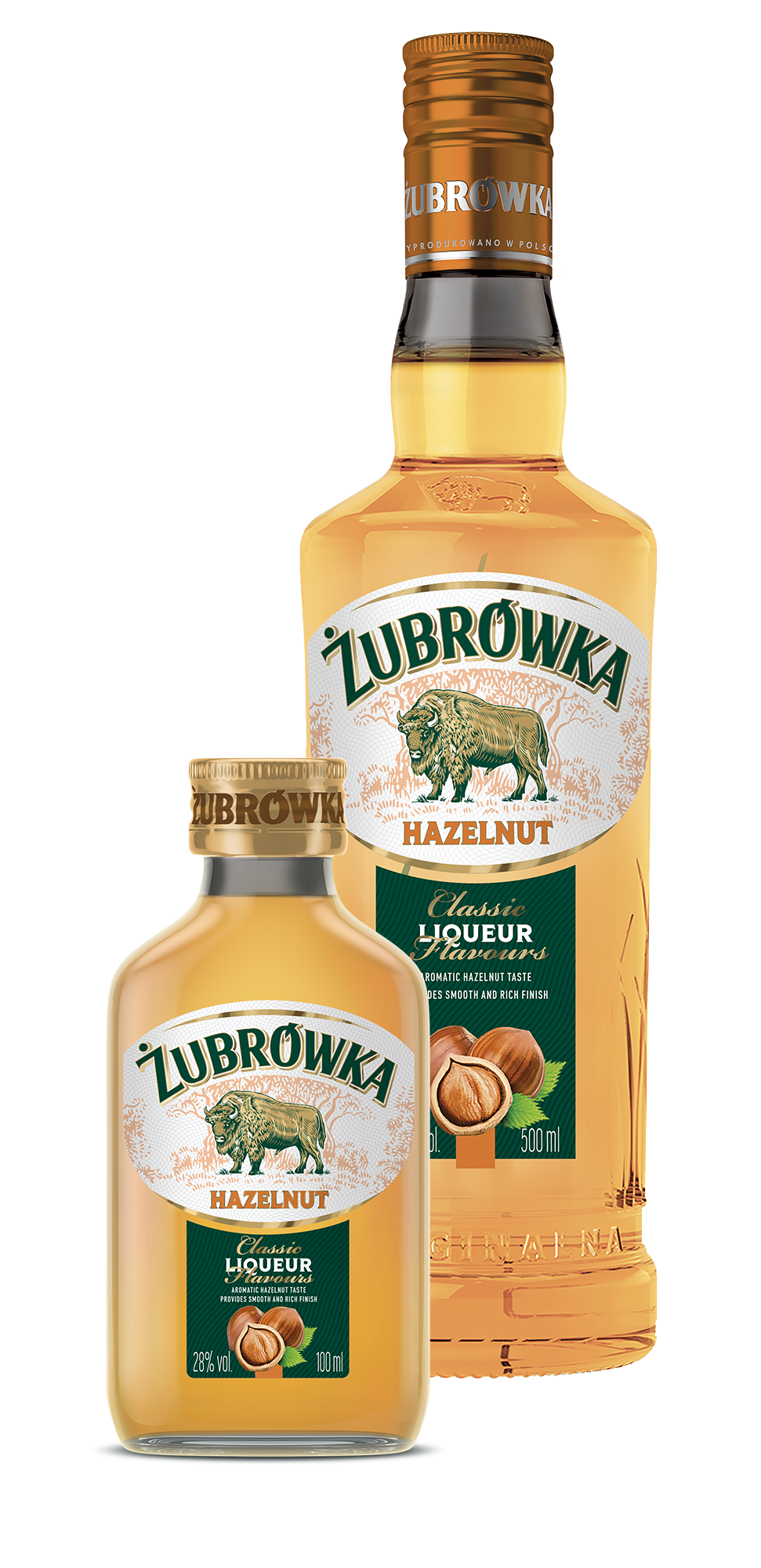 Żubrówka Hazelnut